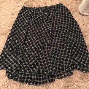 Vintage knee length skirt